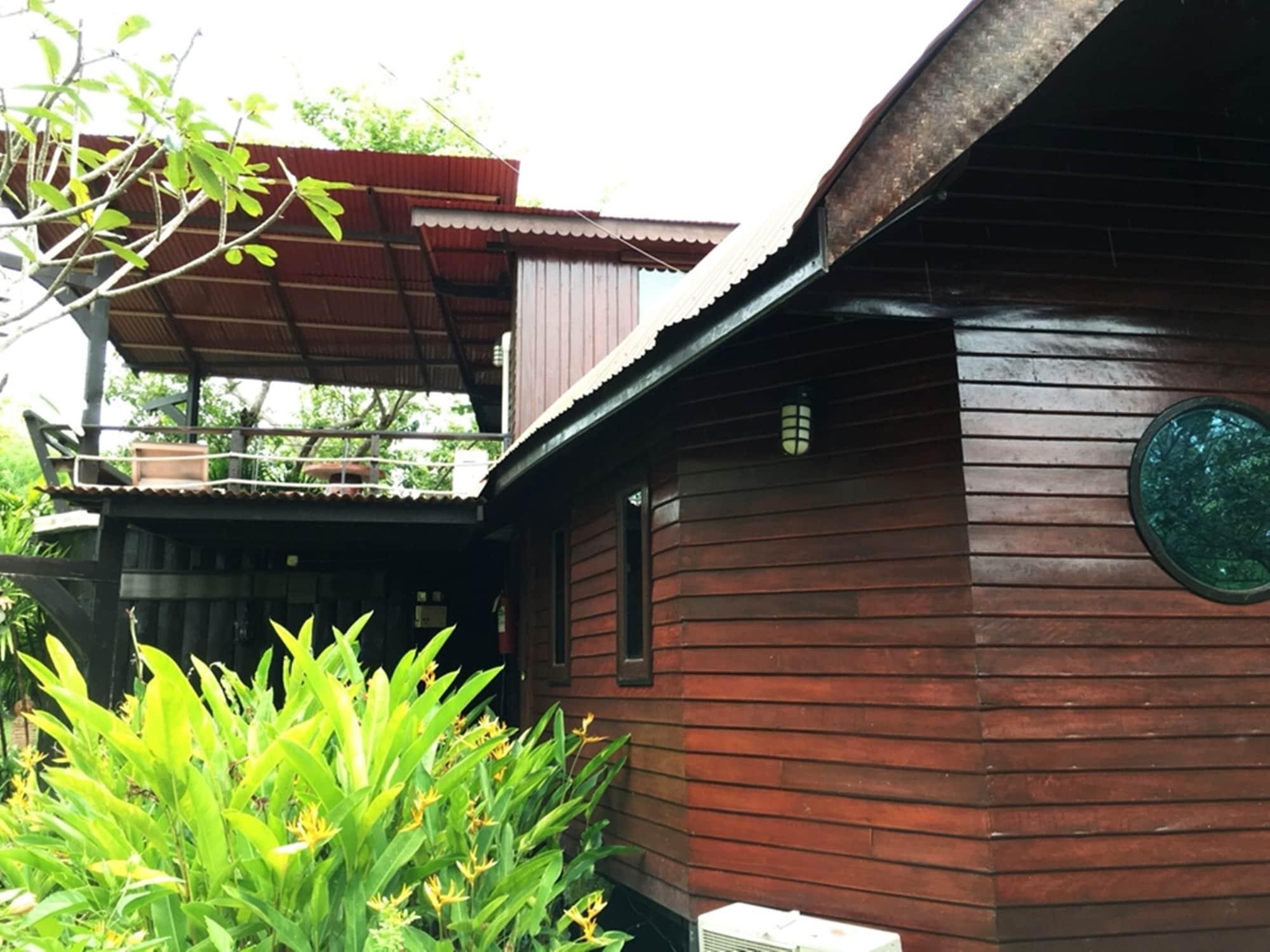 Kaengkrachan Boathouse Paradise Resort Kaeng Kachan Exteriör bild