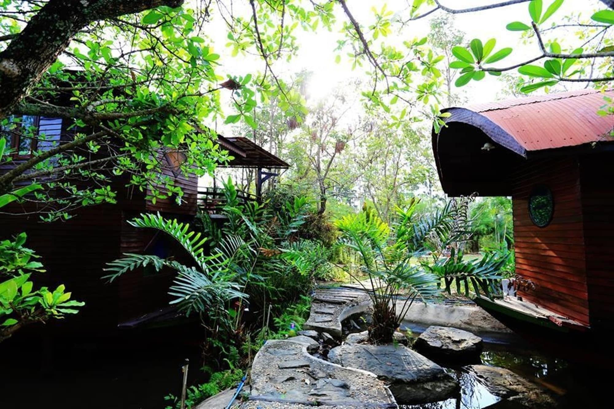 Kaengkrachan Boathouse Paradise Resort Kaeng Kachan Exteriör bild