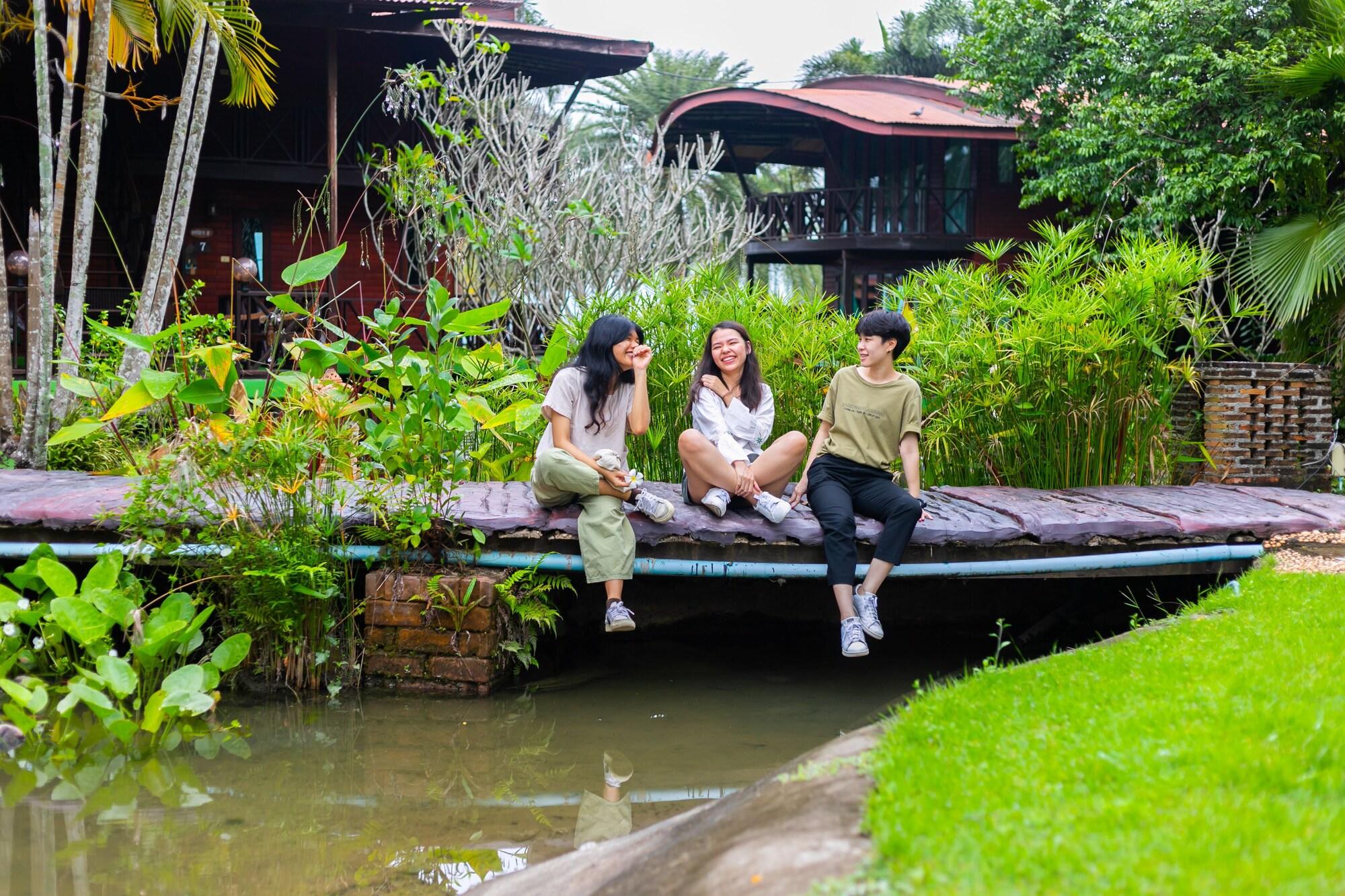 Kaengkrachan Boathouse Paradise Resort Kaeng Kachan Exteriör bild