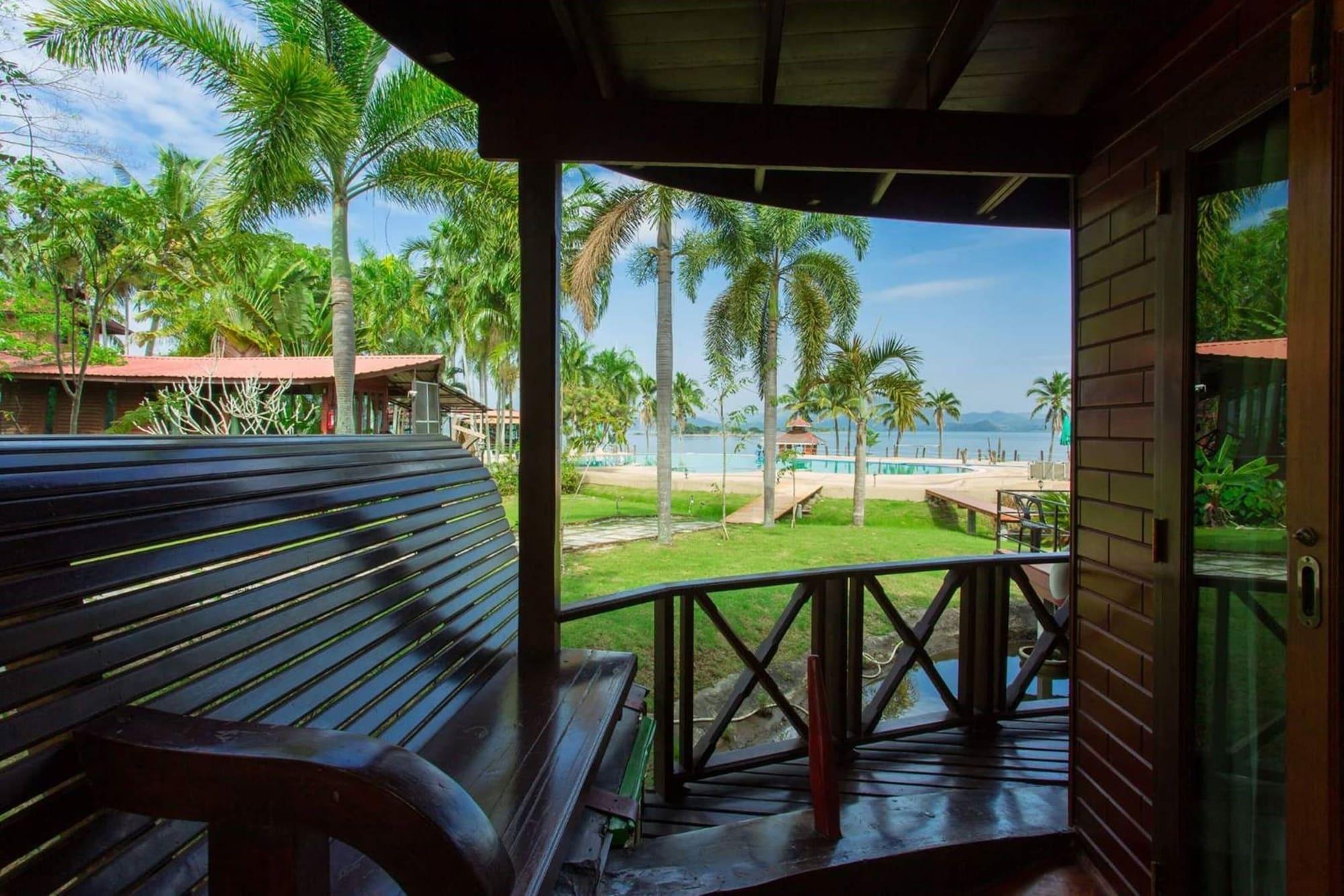 Kaengkrachan Boathouse Paradise Resort Kaeng Kachan Exteriör bild