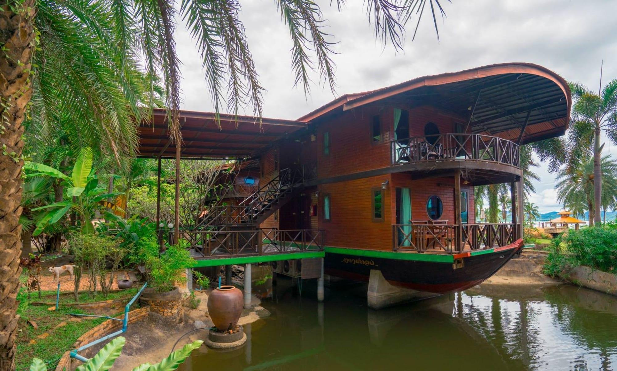 Kaengkrachan Boathouse Paradise Resort Kaeng Kachan Exteriör bild