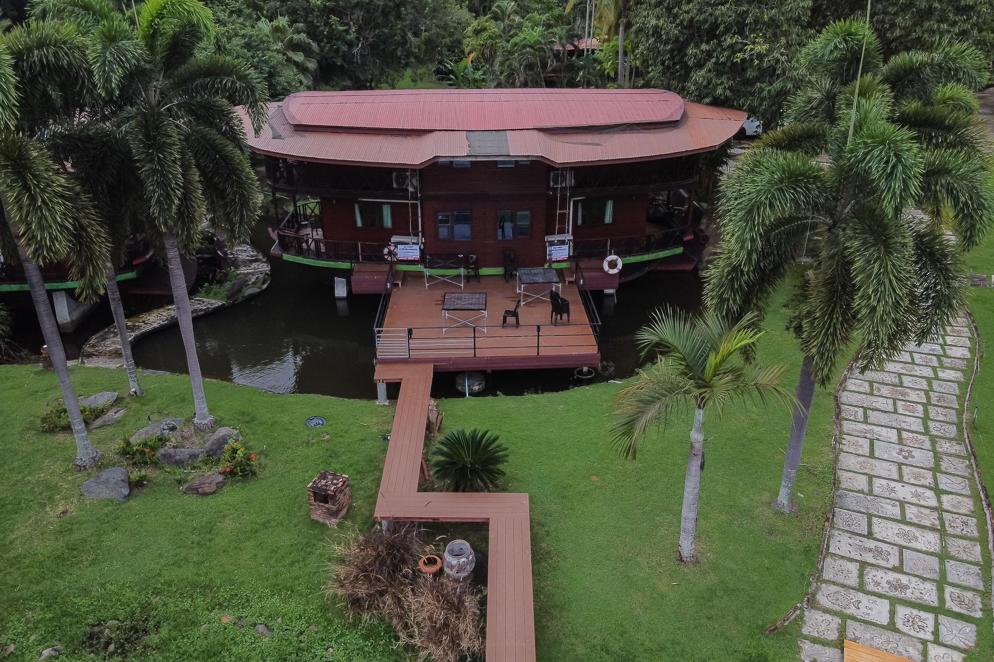 Kaengkrachan Boathouse Paradise Resort Kaeng Kachan Exteriör bild
