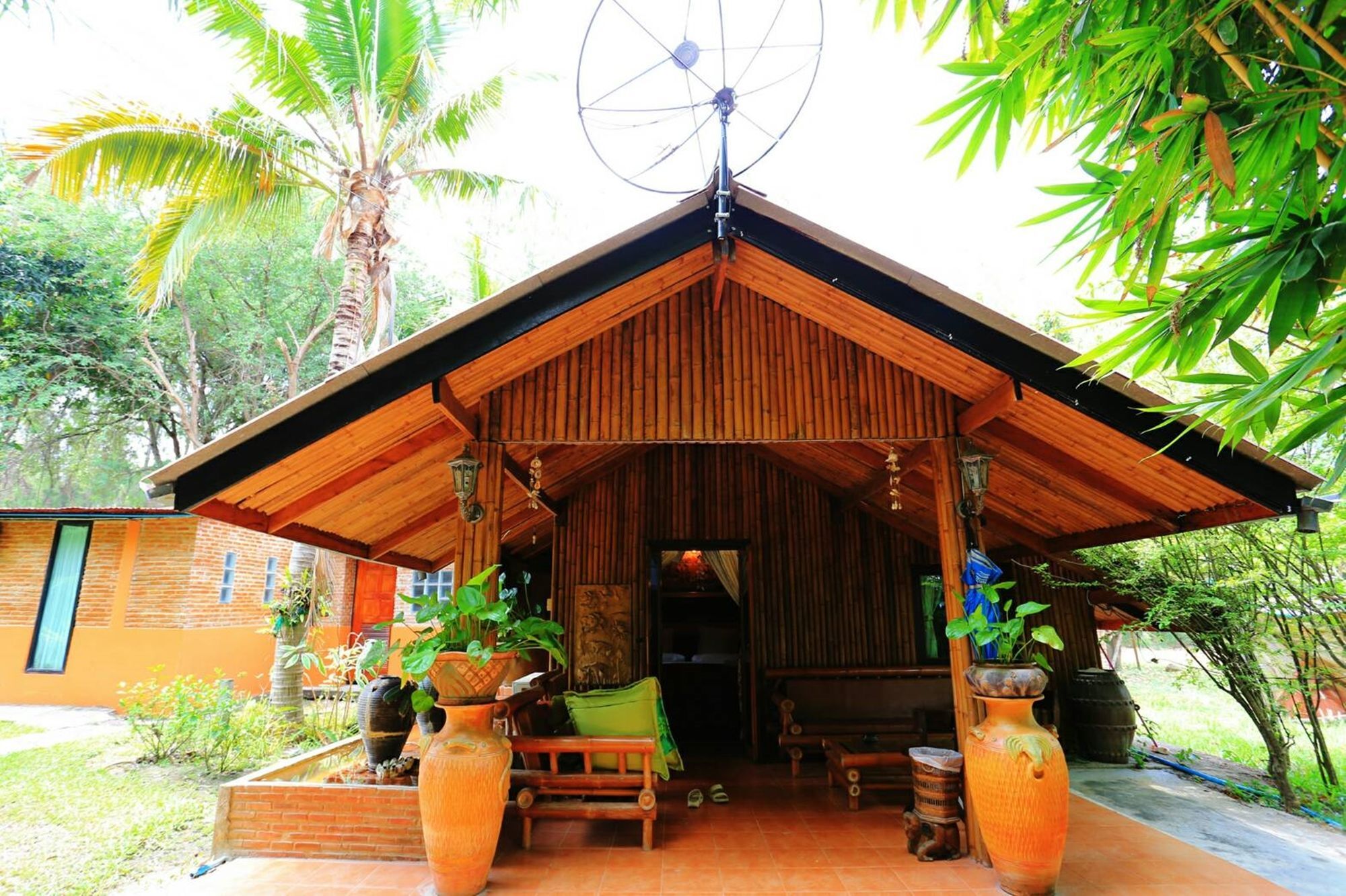 Kaengkrachan Boathouse Paradise Resort Kaeng Kachan Exteriör bild