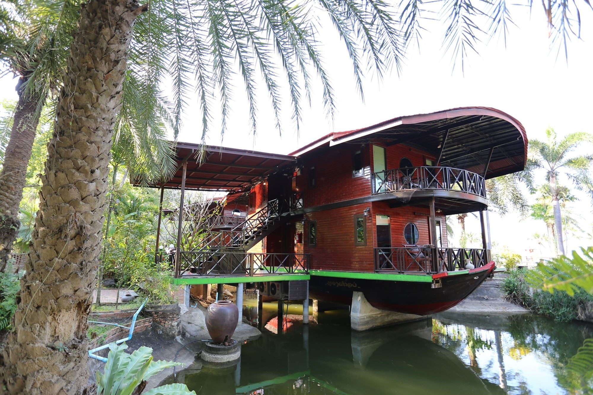 Kaengkrachan Boathouse Paradise Resort Kaeng Kachan Exteriör bild