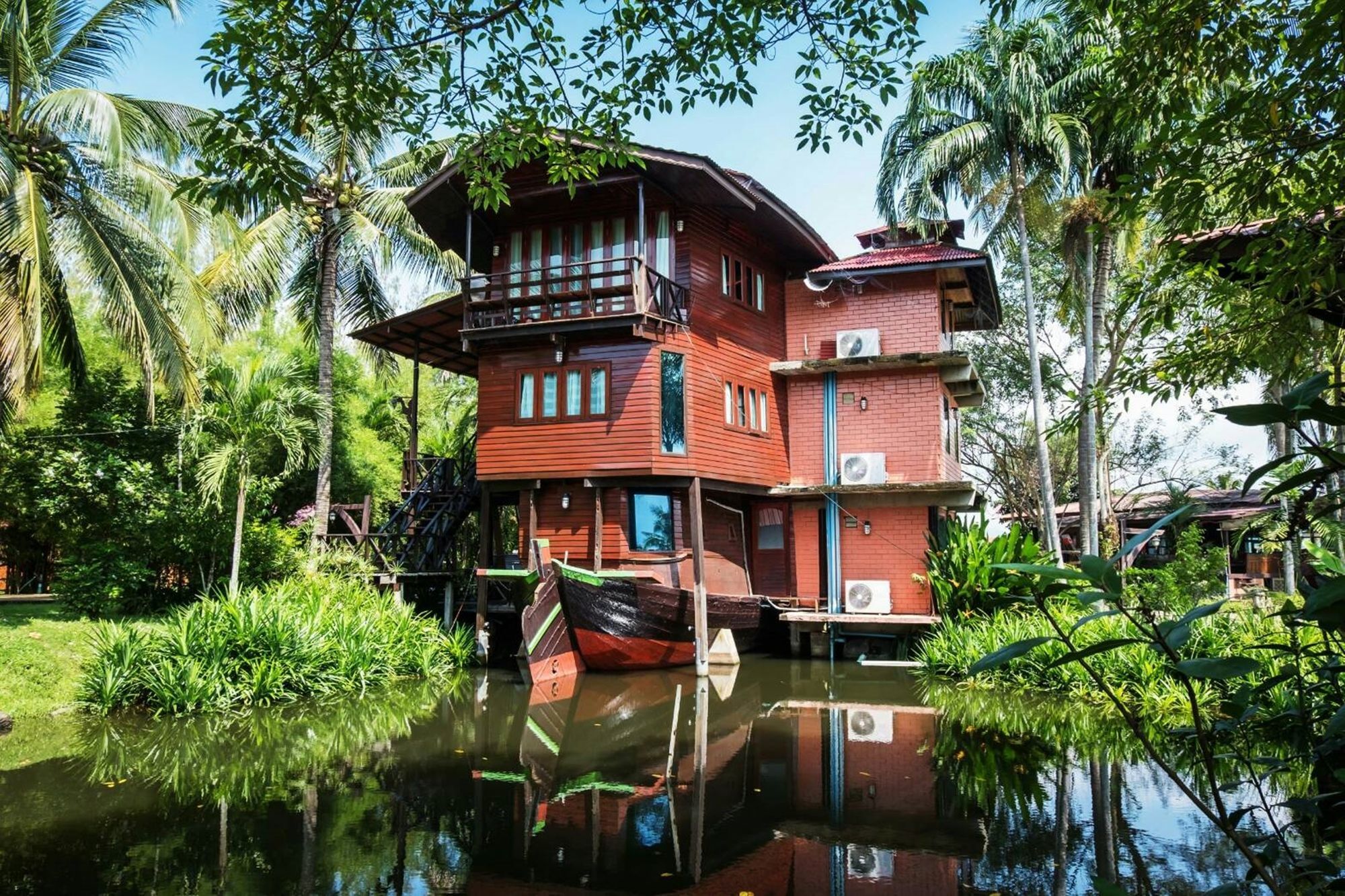 Kaengkrachan Boathouse Paradise Resort Kaeng Kachan Exteriör bild